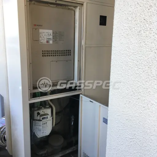 交換前の暖房熱源機（ノーリツ GTH-2413AWXH-H）