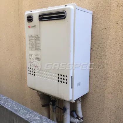 施工前の給湯器（GT-2427AWX）