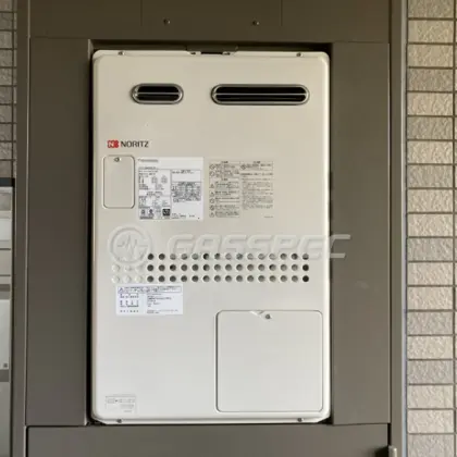 施工後の暖房熱源機（ノーリツ GTH-2444AWX3H-1 BL）