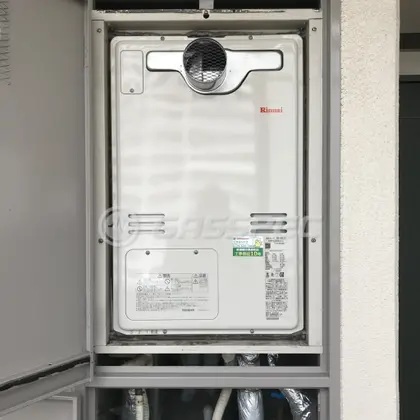 施工後の暖房熱源機（リンナイ RUFH-A2400AT2-3）