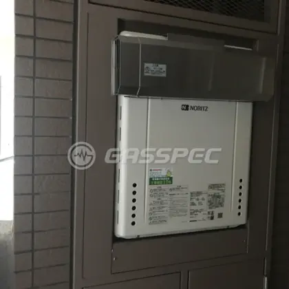 施工後の給湯器（ノーリツ GT-2460SAWX-2 BL）