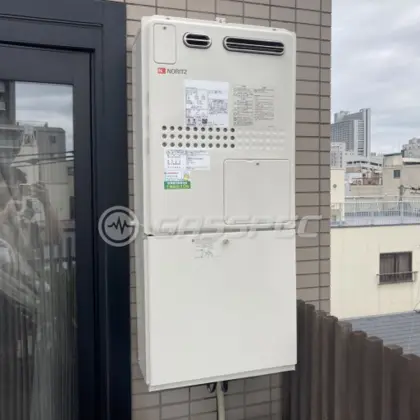施工後の暖房熱源機（ノーリツ GQH-2445WXA3H BL）