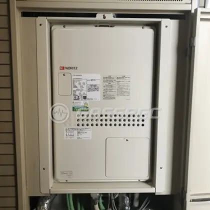 施工後の暖房熱源機（ノーリツ GTH-2444AWX3H-H-1 BL）
