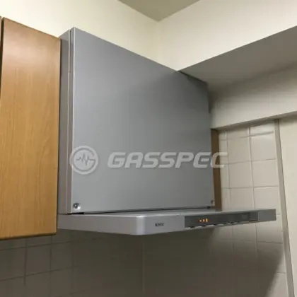 施工後のレンジフード（ノーリツ NFG6S21MSI）