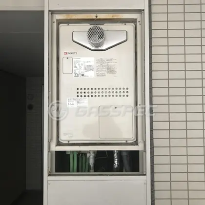 施工後の暖房熱源機（ノーリツ GTH-2444AWX3H-T-1 BL）