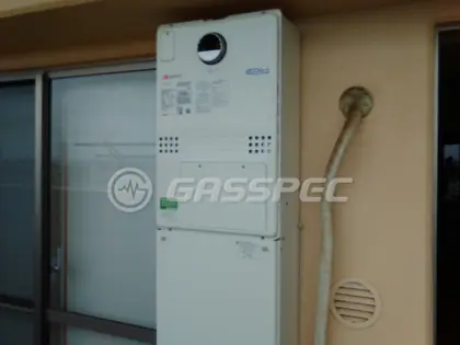 施工後の暖房熱源機（ノーリツ GTH-C2450SAW3H BL）