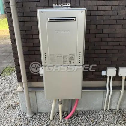 施工後の給湯器（ノーリツ GT-C2462SAWX-2 BL）