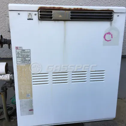 施工前の給湯器（TP-FP244AZR）