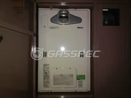 施工後の暖房熱源機（リンナイ RUFH-TE2403AT2-3(A)）
