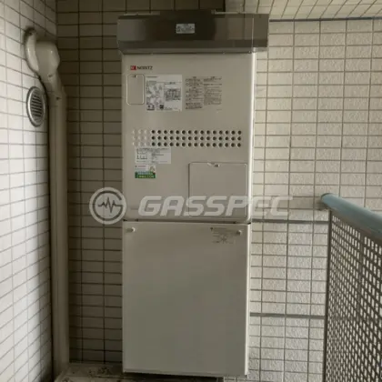 施工後の暖房熱源機（ノーリツ GTH-2444AWX3H-1 BL）
