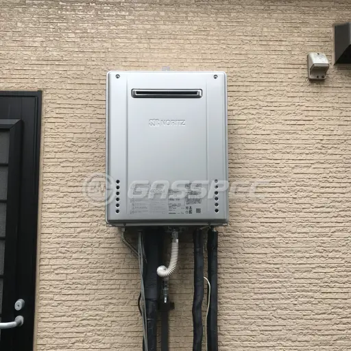 交換後の給湯器（ノーリツ GT-C2462SAWX-2 BL）