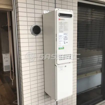 施工後の給湯器（ノーリツ GT-2053SAWX-4 BL）