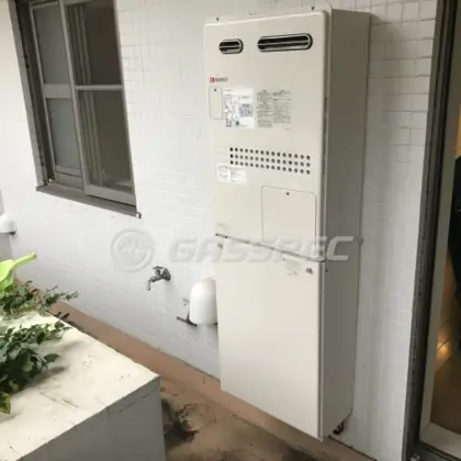 施工後の暖房熱源機（ノーリツ GTH-2444AWX3H-1 BL）