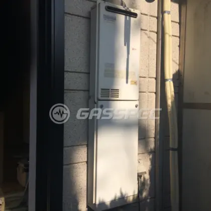 施工前の給湯器（GQ-163WS）