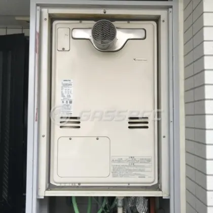 施工前の暖房熱源機（RUFH-V2403AT2-3(A)）