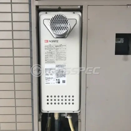 施工後の給湯器（ノーリツ GT-2053SAWX-T-4 BL）