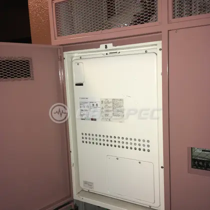 施工前の暖房熱源機（GTH-2413SAWXH-H）