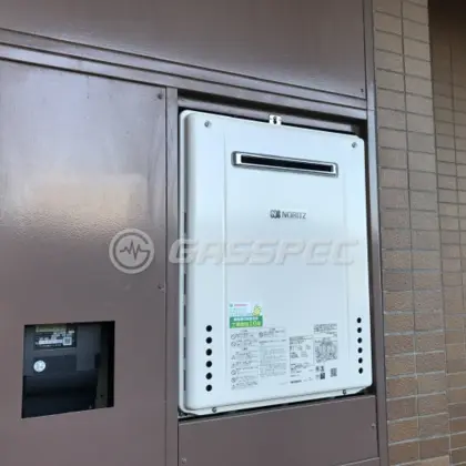 施工後の給湯器（ノーリツ GT-2460SAWX-2 BL）