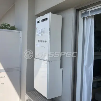施工後の暖房熱源機（ノーリツ GTH-2444AWX3H-1 BL）