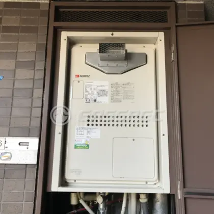 施工後の暖房熱源機（ノーリツ GTH-2444AWX3H-T-1 BL）