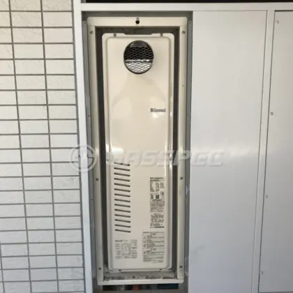 施工後の暖房熱源機（リンナイ RUFH-SA2400AT2-6）