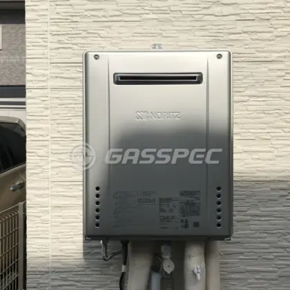 施工後の給湯器（ノーリツ GT-C2062SAWX-2 BL）