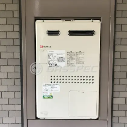 施工後の暖房熱源機（ノーリツ GTH-2444AWX3H-1 BL）