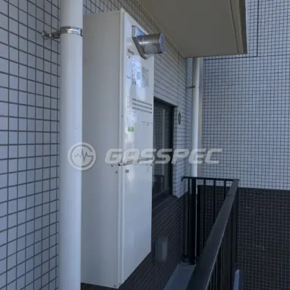 施工後の暖房熱源機（ノーリツ GTH-2444AWX3H-T-1 BL）