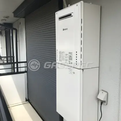 施工後の給湯器（ノーリツ GT-2060SAWX-2 BL）