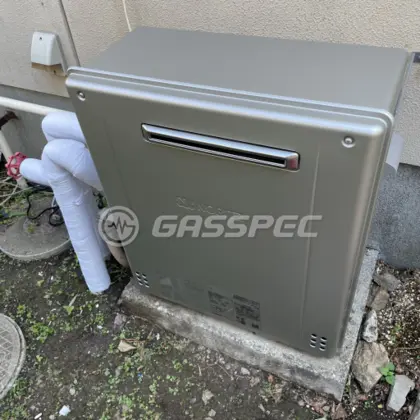 施工後の給湯器（ノーリツ GT-C2462ARX-2 BL）