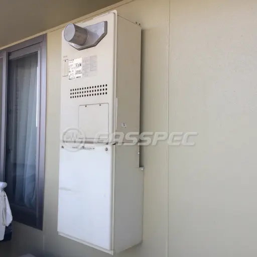 交換前の暖房熱源機（ノーリツ GTH-2417AWX3H-T）