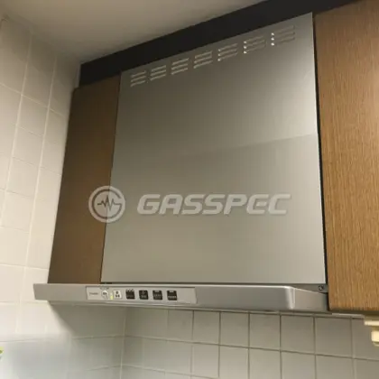 施工後のレンジフード（リンナイ LGR-3R-AP601SV）