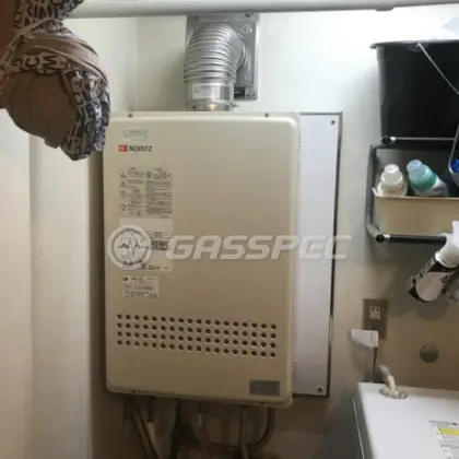 施工前の給湯器（GT-1638AWX-FFA）