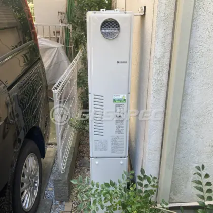 施工後の暖房熱源機（リンナイ RUFH-SA2400AW2-6）