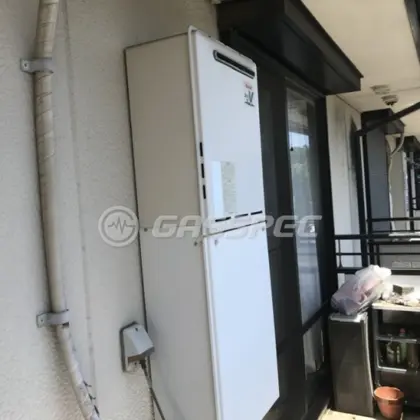 施工前の給湯器（RUF-A2000SAW）
