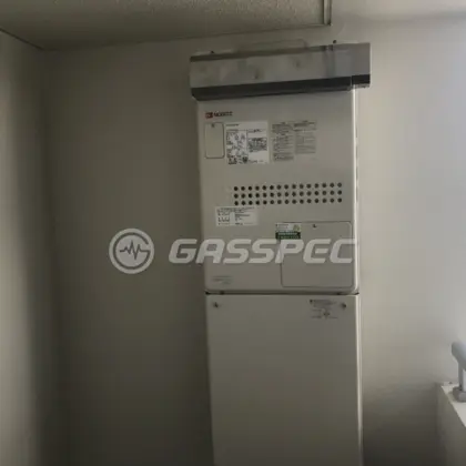 施工後の暖房熱源機（ノーリツ GTH-2444AWX3H-1 BL）
