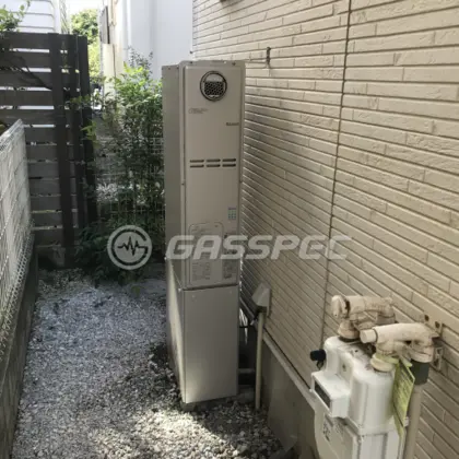 施工後の暖房熱源機（リンナイ RUFH-SE2406AW2-3）