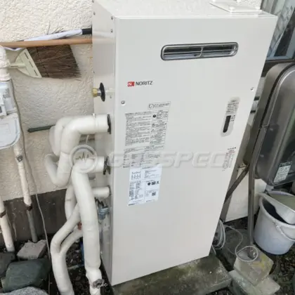 施工後の暖房熱源機（ノーリツ OTH-4711AY）