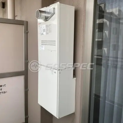 施工後の暖房熱源機（ノーリツ GTH-2444AWX3H-T-1 BL）