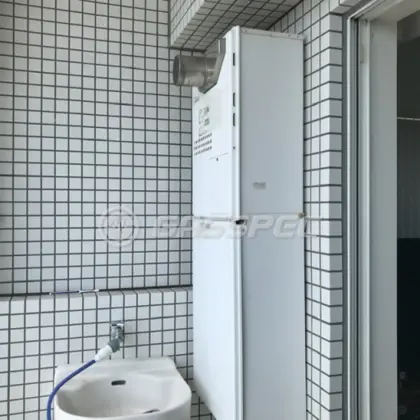 施工前の暖房熱源機（GTH-2435SAWX3H-T）