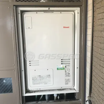 施工後の暖房熱源機（リンナイ RUFH-A2400AU2-3）
