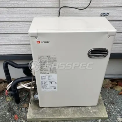 施工後の給湯器（ノーリツ OTQ-4706SAY）
