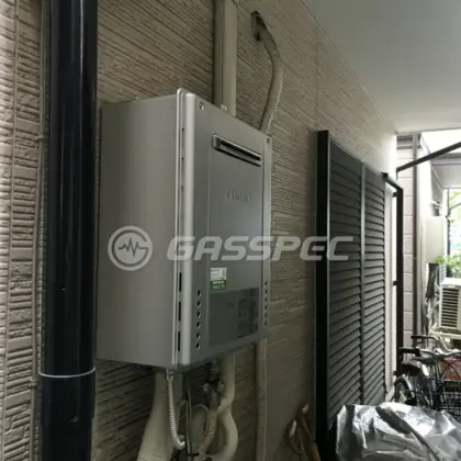 施工後の給湯器（ノーリツ GT-C2062SAWX-2 BL）