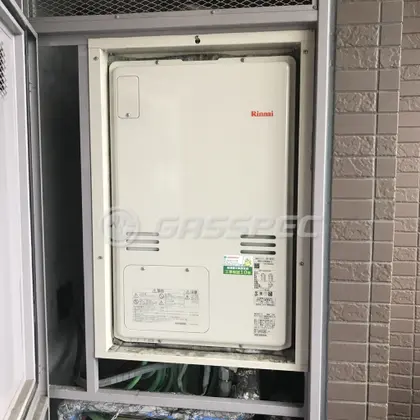 施工後の暖房熱源機（リンナイ RUFH-A2400AU2-3）