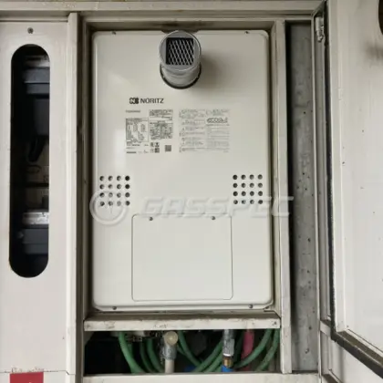 施工後の暖房熱源機（ノーリツ GTH-C2460AW3H-T-1 BL）