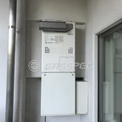 施工前の暖房熱源機