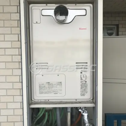 施工後の暖房熱源機（リンナイ RUFH-A2400AT2-3）