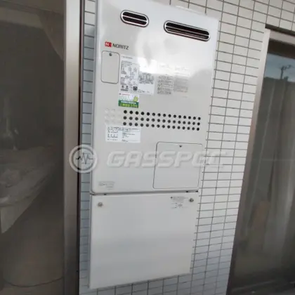 施工後の暖房熱源機（ノーリツ GTH-2444AWX3H-1 BL）