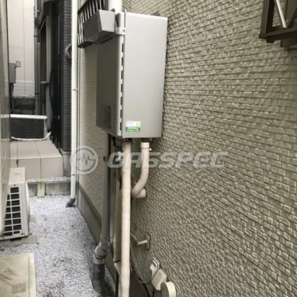 施工後の給湯器（ノーリツ GT-C2462SAWX-2 BL）