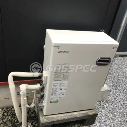 施工後の給湯器（ノーリツ OTQ-4706SAY）